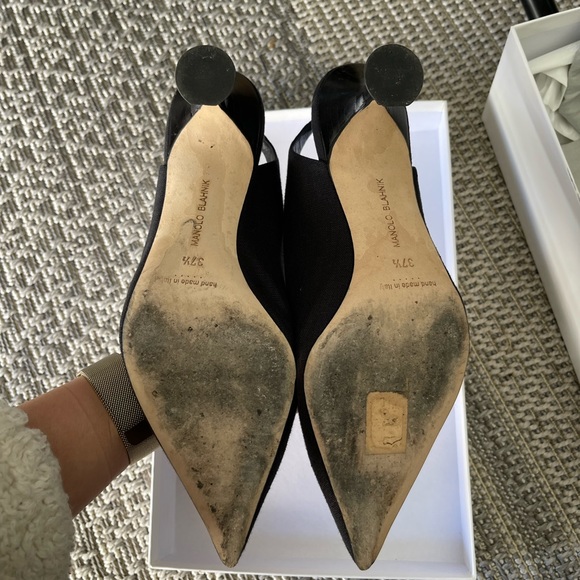 Manolo Blahnik slingback - Picture 4 of 8